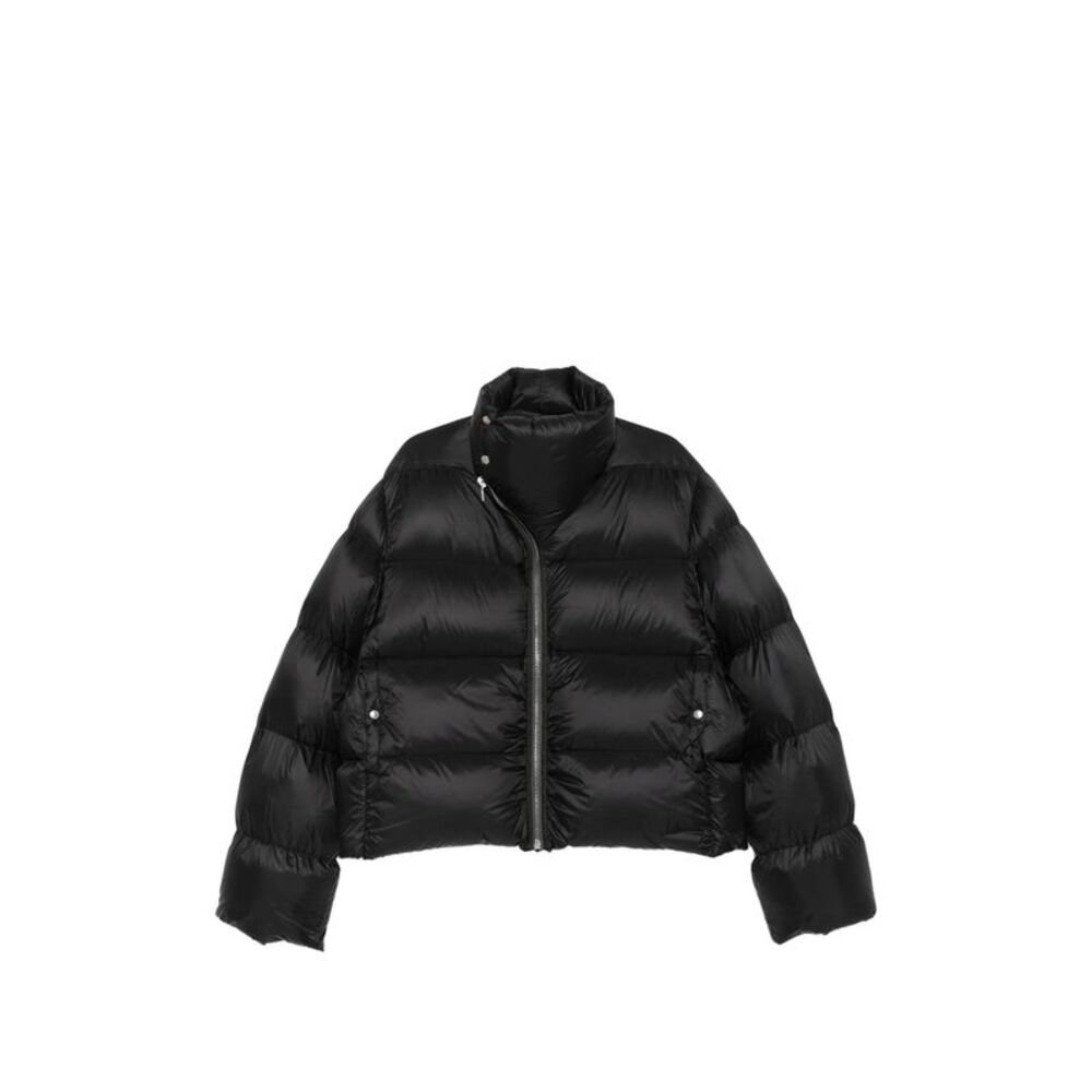 Rick Owens Black Jackets - Padded & Down Jackets Men